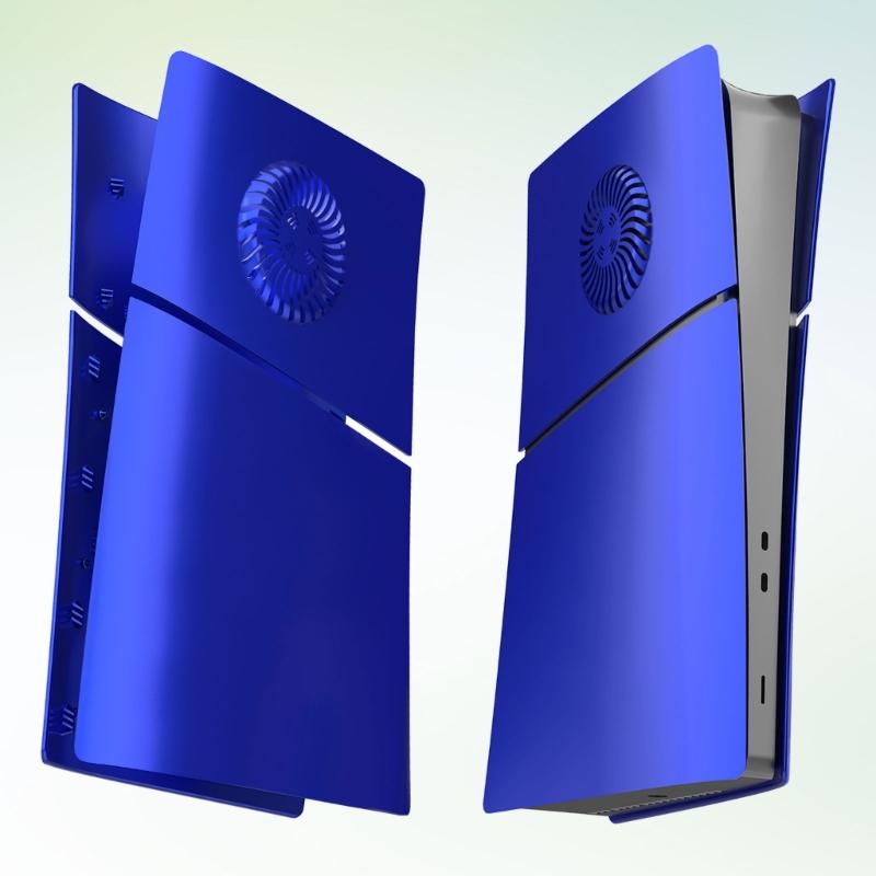 Replacement Hard Faceplate Anti Scratch Shell Protector Cover Game Console Dustproof Case for Slim Digital Version