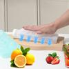 Multifunktionale Eiswürfelform Herz-Eiswürfelbox Neue Press-Eiswürfelform