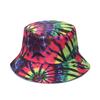 European American And Pot Hat 3d Color Printed Fisherman Hat Shade Sun Hat