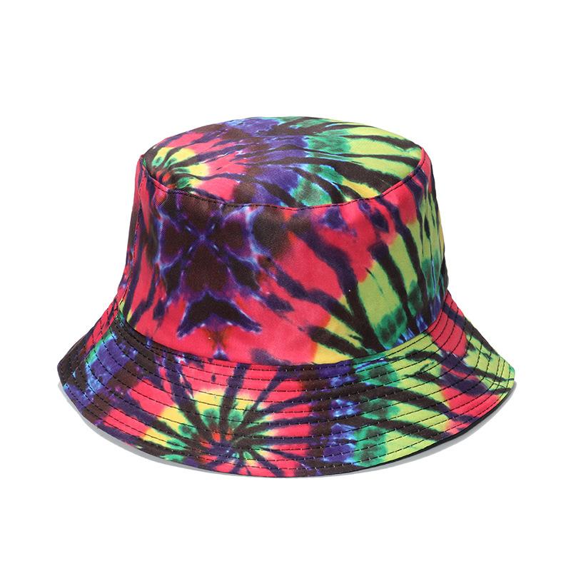 European American And Pot Hat 3d Color Printed Fisherman Hat Shade Sun Hat