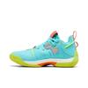 adidas Harden Vol. 6 'Pulse Aqua Solar Yellow' (Unisex) Pulse Aqua / Team Semi Solar Orange / Solar Yellow Basketball Shoes GV8703