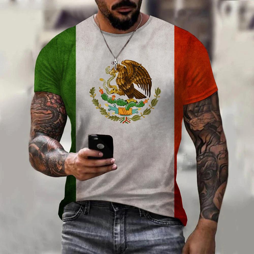 2024 New World Flag T Shirt For Men 3d Print Germany Graphic T-shirts Oversized Short Sleeve Vintage Tops Unisex O Neck Clothing