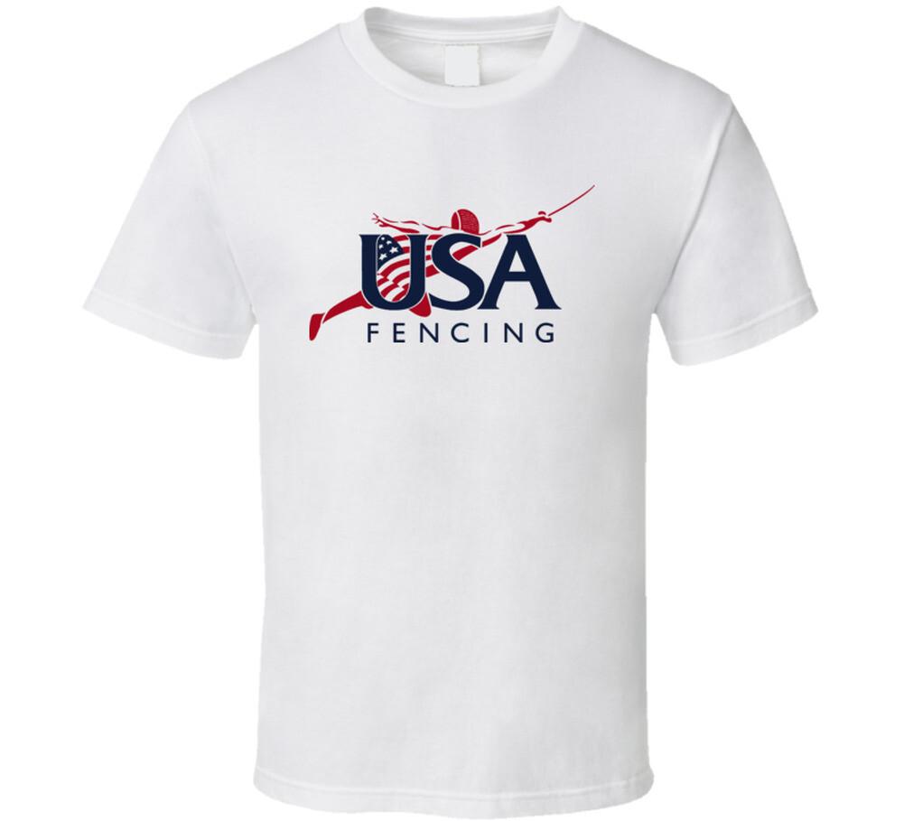 Koszulka amerykańska USA Fencing