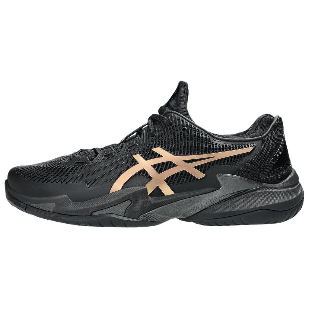 Asics Court FF 3 Novak Night Energy Pack Men Sneakers Black Prism-Gold 1041A527-960