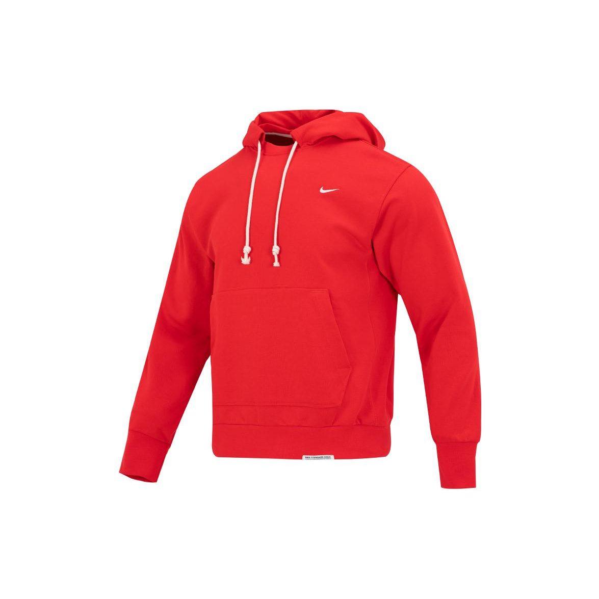 Nike Sweatshirts Men`s Red Hooded Moderate