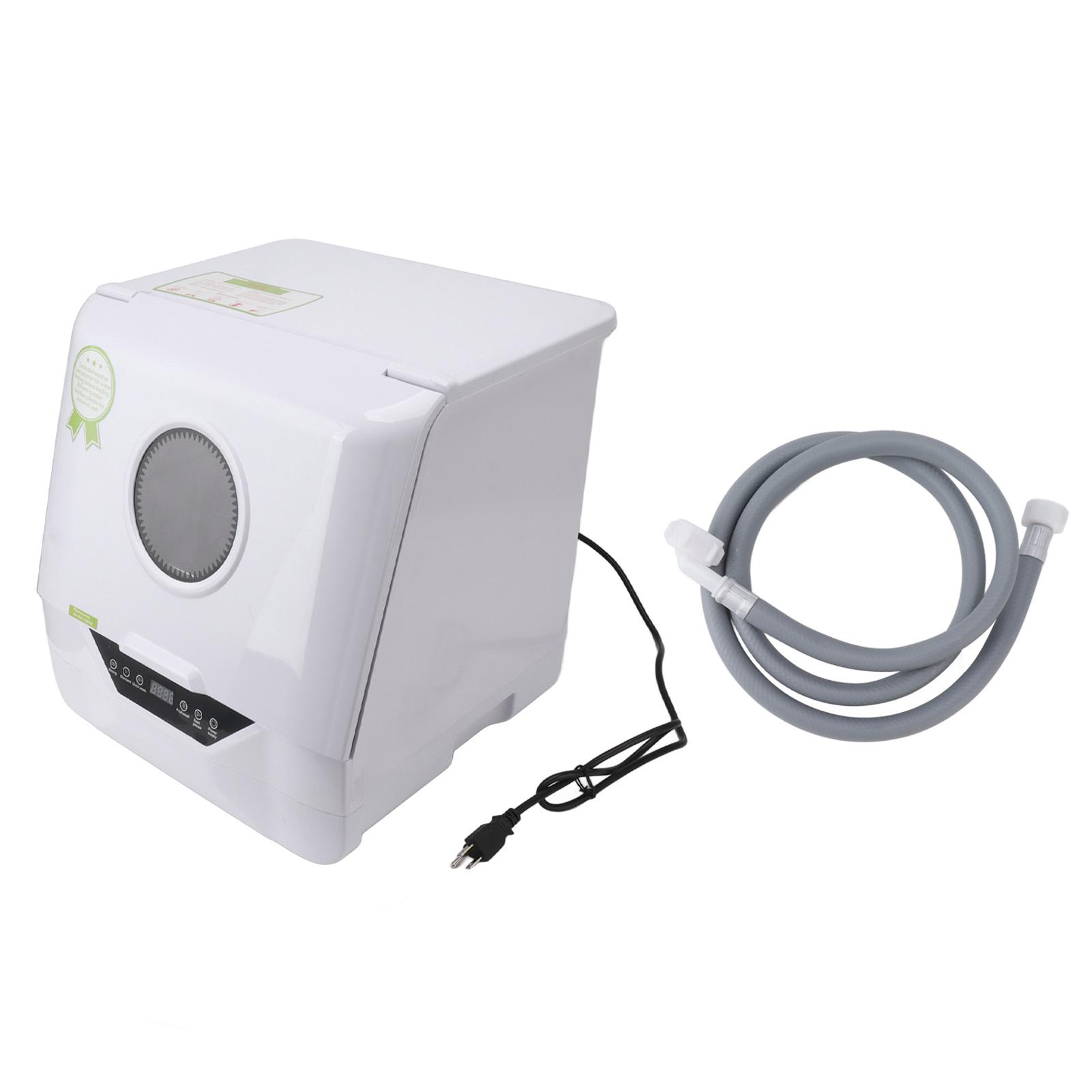 

Настольная посудомоечная машина, автоматическая, устойчивая к царапинам, портативная, мини-посудомоечная машина для общежития, офиса, автофургона, 800 Вт, 21–40 л, умная настольная посудомоечная машина