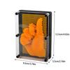 3D Sculpture Pin Shape Cloner Antistress Clone Fingerprint Needle Painting