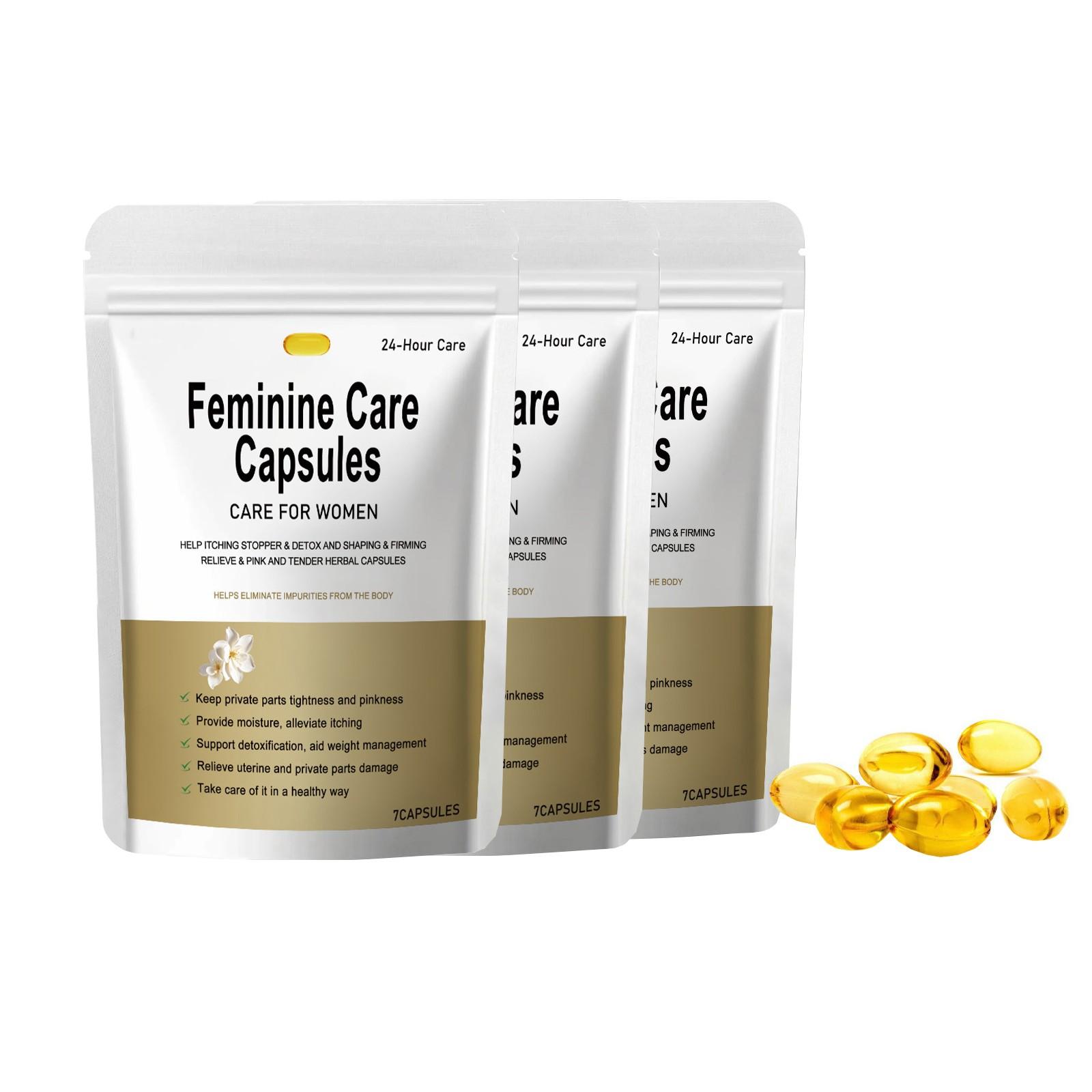 

Капсулы для женского ухода Нежный и увлажняющий уход за женской кожей Капсулы для ежедневного ухода за телом 1 мл One Size