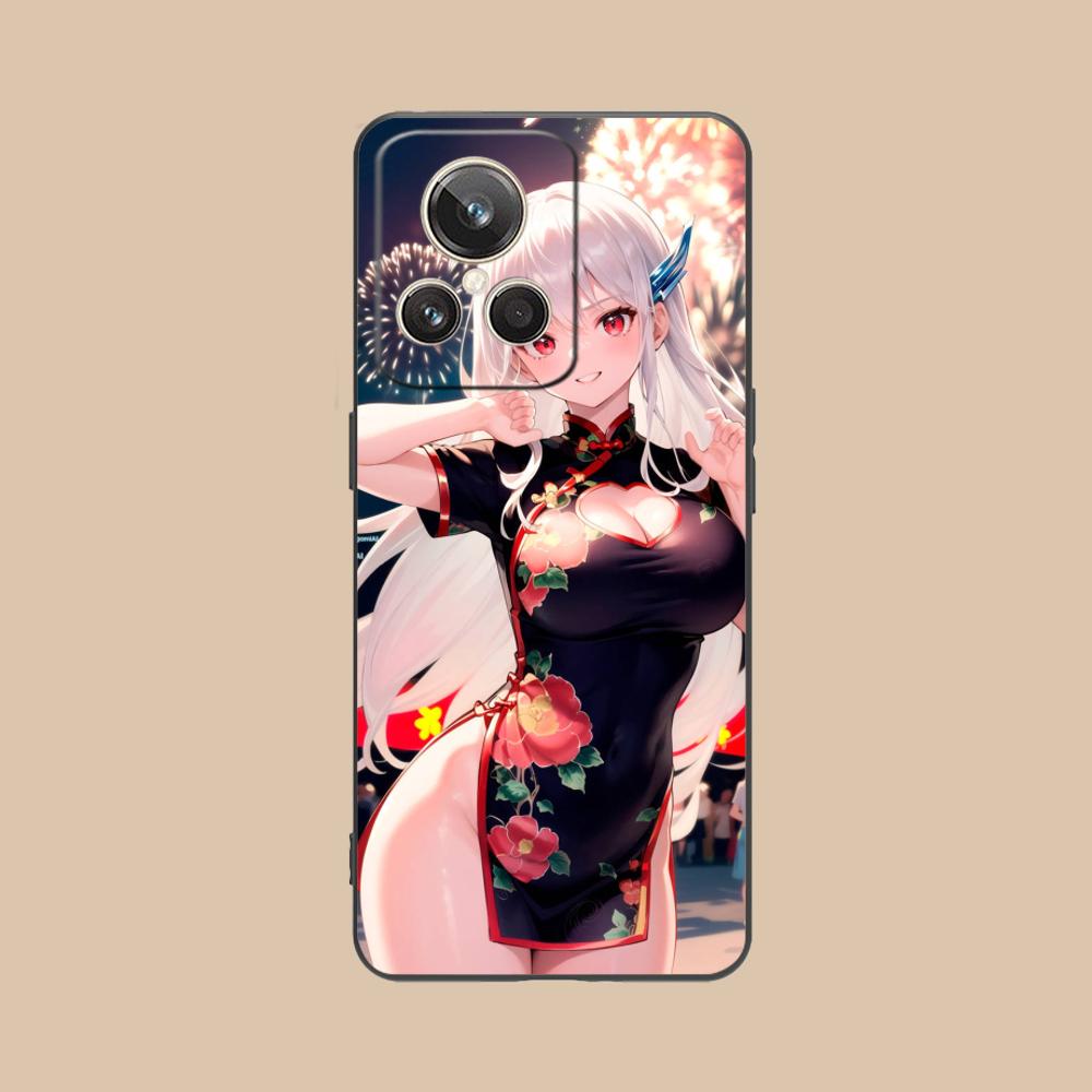 Mato seihei no slave Uzen Kyouka Phone Case for Realme GT 8 Neo Pro C75 73 71 C67 65 C55 53 C35 31 C20 15 Printing Cover