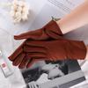 Spandex Pearlescent Sun Protection Mittens Female Gloves Driving Gloves Outdoor Sports Gloves