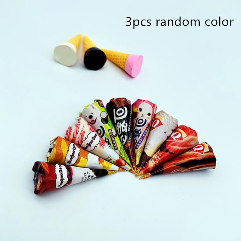 1/12 Dollhouse Simulation Ice Cream Cup Dollhouse Miniature Kitchen Food Accessories Dolls House Decoration Toys