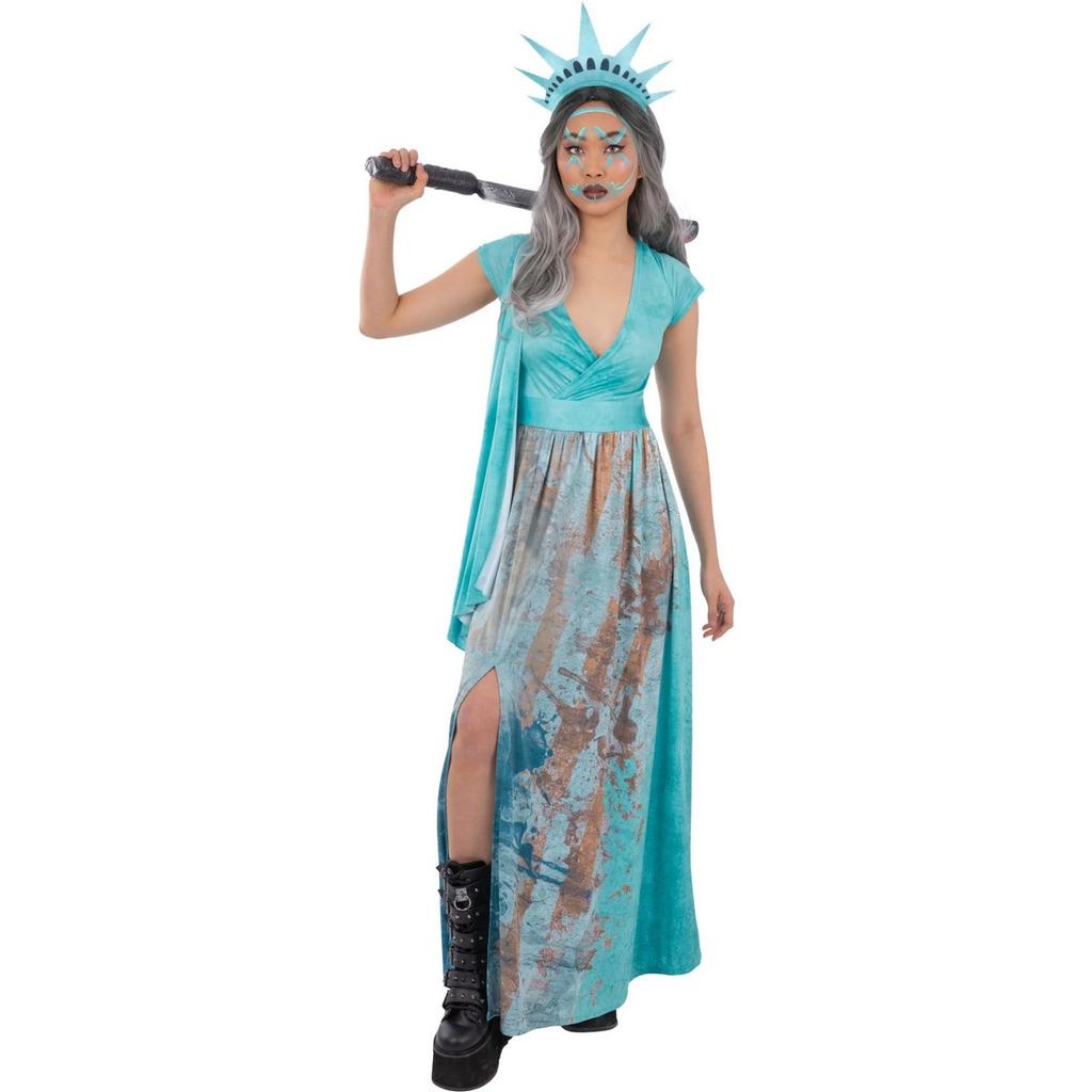 Smiffys Womens/Ladies Liberty Death Costume