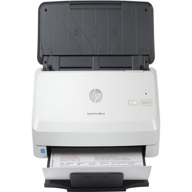 

HP ScanJet Pro 3000 s4 Document Scanner CN plug (adapter included)