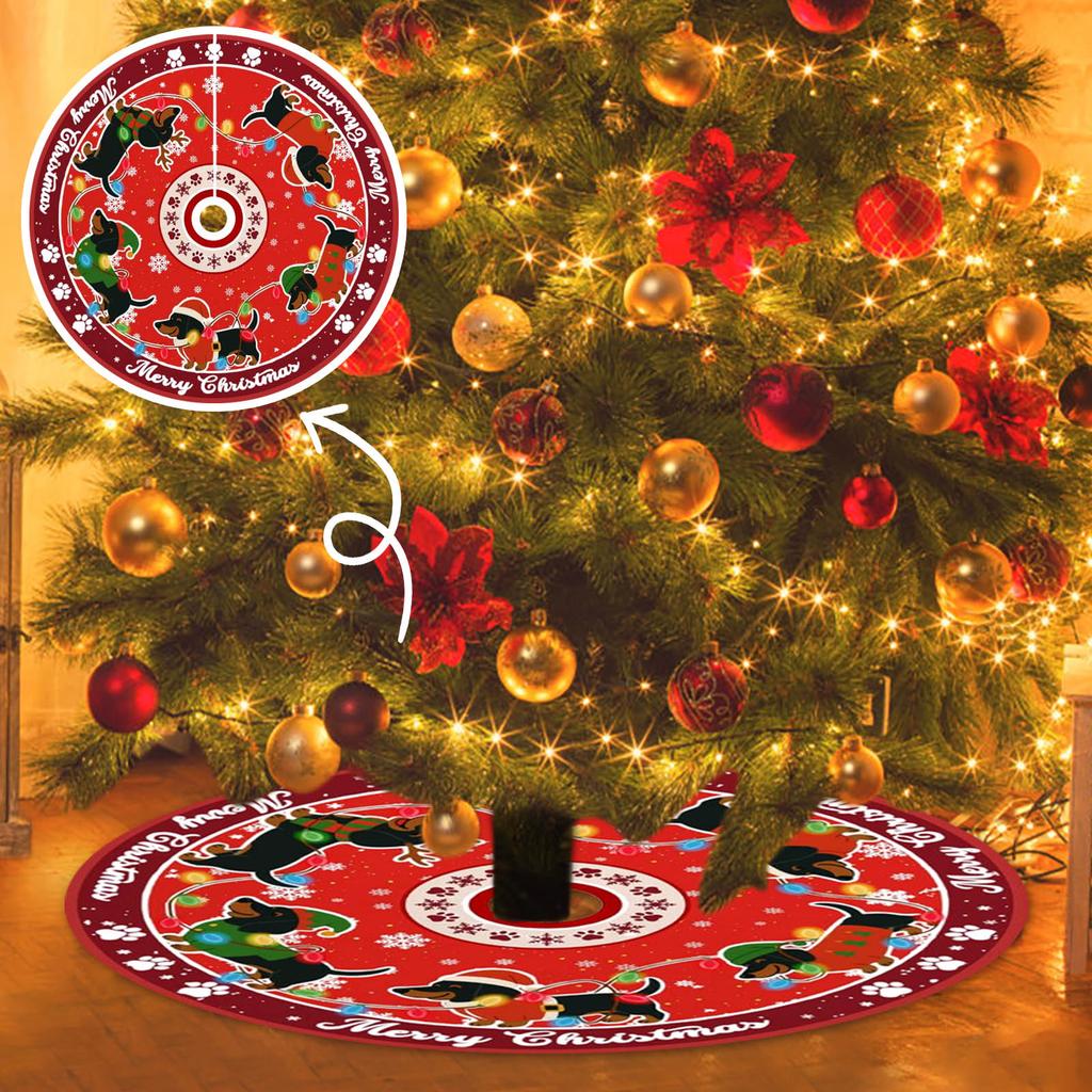 Rękodzieło Spódnica pod choinkę Dekoracje świąteczne