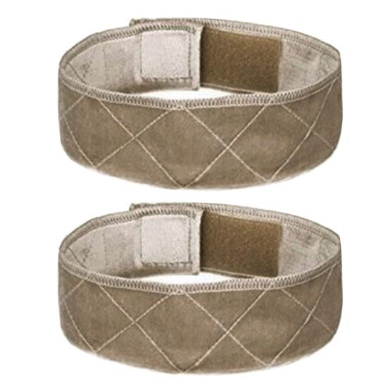 2Pcs Women Non Slip Velvet Wig Elastic Headband Band Adjustable Hair Scarf