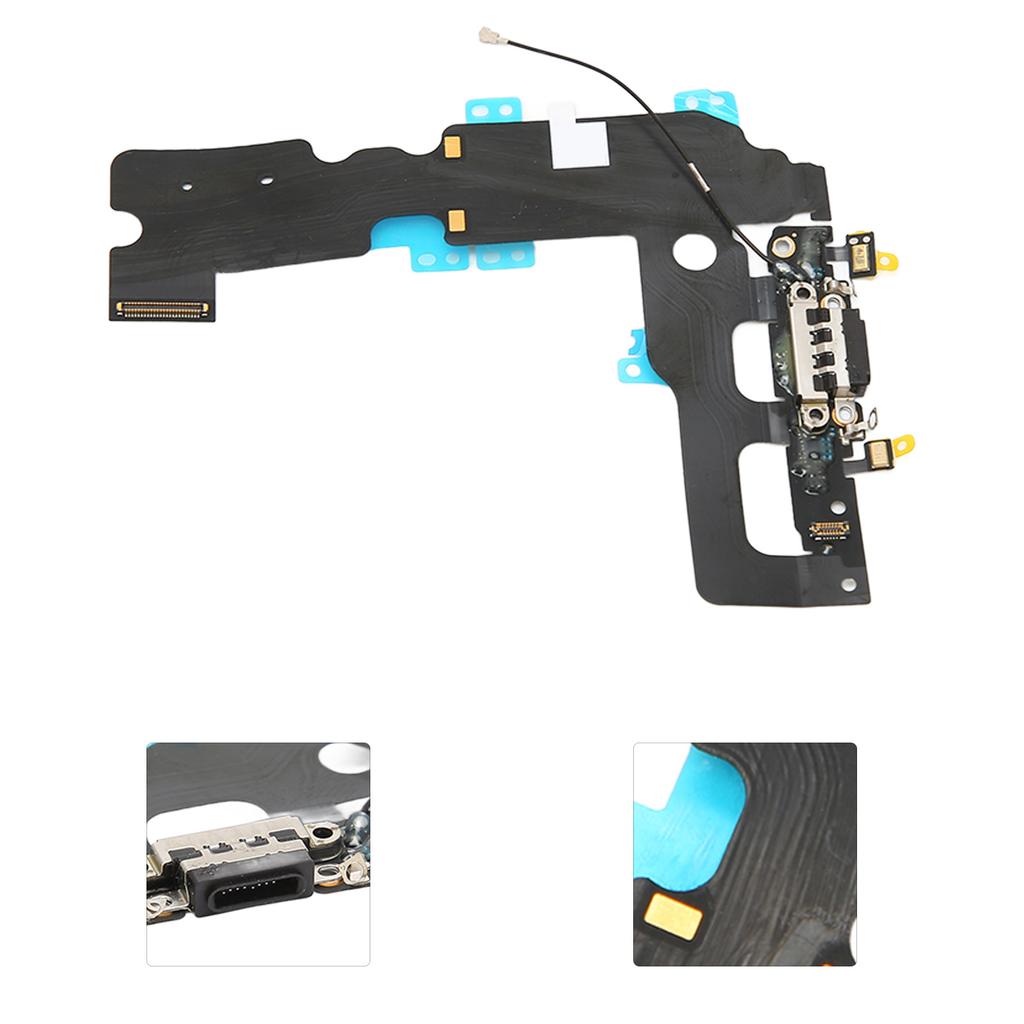 Charging Port Module USB Charging Port Dock Connector Microphone Signal Cable Module for 7 Plus