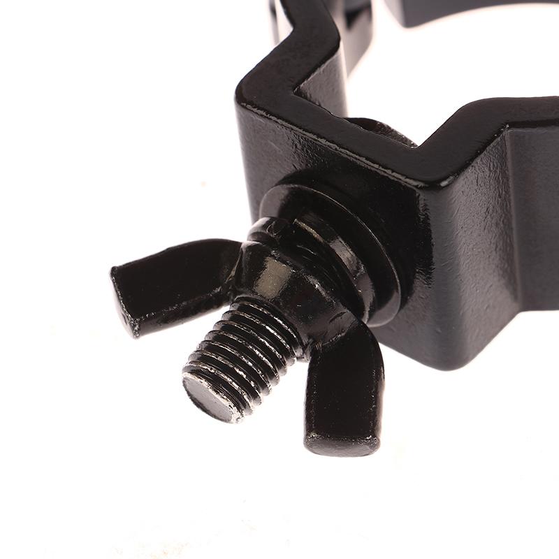 Grampo de Truss para Iluminação de Palco de Alumínio Grampos para Luzes Dj Ganchos Para Par Led Moving Head Beam Spot Grampos Diâmetro do Tubo 48-51Mm
