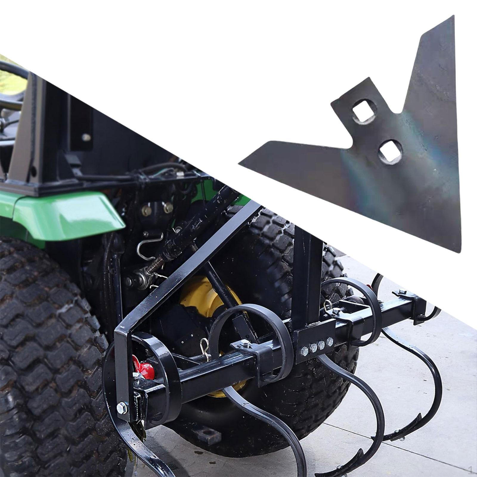 

Культиваторная головка, толщина 4 мм, универсальная, подходит ко всем моделям, с винтами, простая в установке, замена сделана Size S