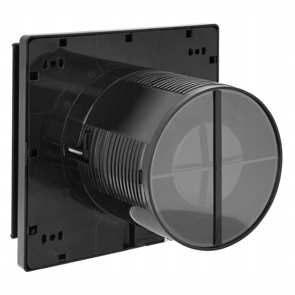 VENTIS EDGE 120 Black S Bathroom Fan