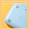 Cute 12 Digit Large LCD Display Calculator Mechanical Switches Calculator with Large LCD Display for Office Work Student