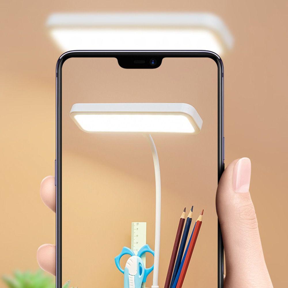 Adjustable Tabletop Reading Lamp Eye Protection Led Bedside Lamp Convenient Night Light  Children