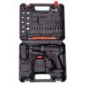 Dual-Speed Impact Drill & Electric Screwdriver with Lithium Battery