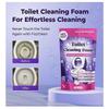 Toilet Cleaner, Insta-Action Fizzclean Foam For Sparkling Clean Toilet, Eliminates Stains In 20 Min, Scrub-Free Cleaning, Powerful Deep Cleaning