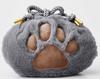 MAYACAT Cat Cosmetic Paw Print Cosmetic Cosmetic Makeup Cute Makeup Large Compact Plenty of Perfect for Business Small Item Makeup Drawstring Korean