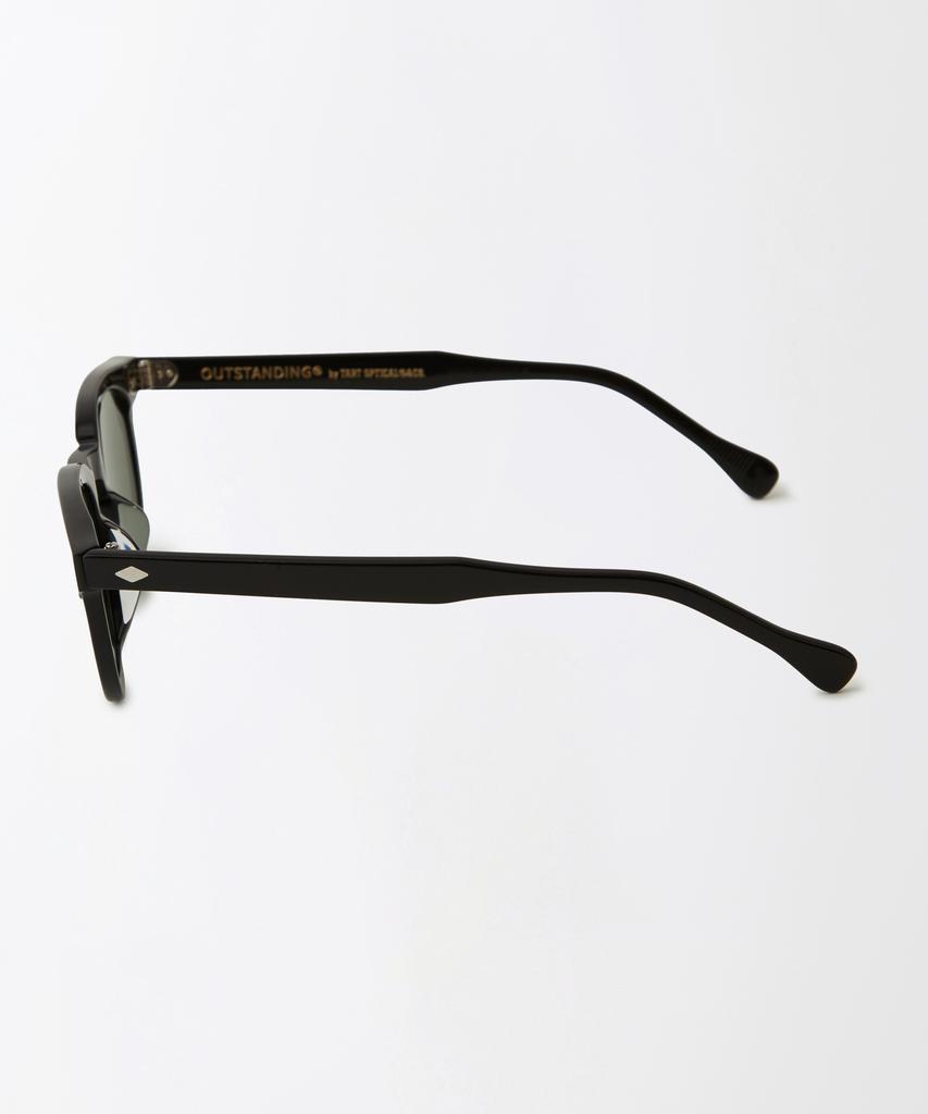 OUTSTANDING Exp-50S Wellington Sunglasses_Black