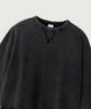 CHAMPION Women'S Vintage Washed Loose Fit Brushed Sweatshirt Off Black