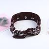 Paisley Cycling Bandana & Hip Hop Headband for Outdoor Sports & Street Dance