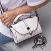 Women's Cowhide Leather Small Handbag Shoulder Phe Bag Ladies' Lightweight Cute Purse Messenger Crossbody Bag Versatile
