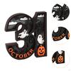 Halloween Wood Decor Decoration Tabletop Sculpture Statue for Bedside Table