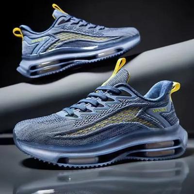Fashion Sneakers Running Men  Boots New Fashion Outdoor Jogging Sports Shoes Mesh Breathable Cushioning Basket Footwear Male Big Size 45
