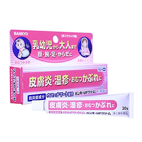 

[Category 2 OTC drug] Banky UF Cream 20g