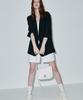 Jedrefeb5 Slant Shoulder Bag Ivory