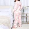 Lockere einteilige Nachtwäsche mit Kapuze für Damen, Flanell-Overall, Pyjama, Winter, verdickte, warme Homewear, lässige Loungewear, Nachtwäsche