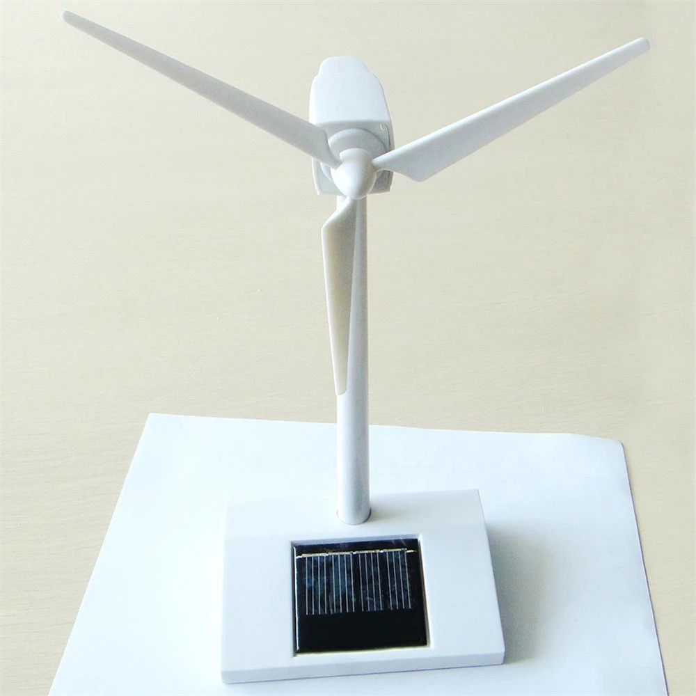 Poháněná Vzdělávací Zábava Větrná Turbína Vědecké Hračky Větrný Mlýn Hračka Puzzle Hračky 3D Větrný Mlýn Model Větrného Mlýna