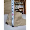 Used Mid 90s KANGOL 5 Panel Cap Made in USA Black Tag Leather