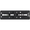 Haoge 160mm Camera Long Slide Quick Release Plate for Sachtler Tripods with Fluid Head (FSB4, FSB6, FSB6T, FSB8, FSB8T, FSB10, FSB10T, DV10 3+3, 5+5 V