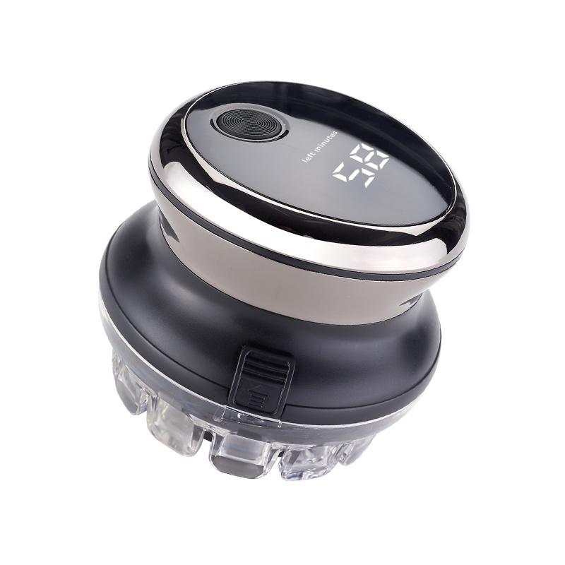 

Инструменты для стрижки кистью Sangelar Беспроводная роторная машинка для стрижки волос Автоматический триммер для личного ухода за волосами