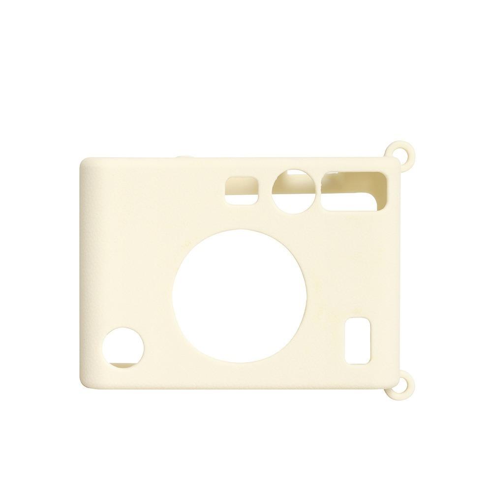 Solid Color Silicone Protective Cover for Fujifilm Instax Mini EVO Instant Camera Case Accessories Soft Shell Leather Protector