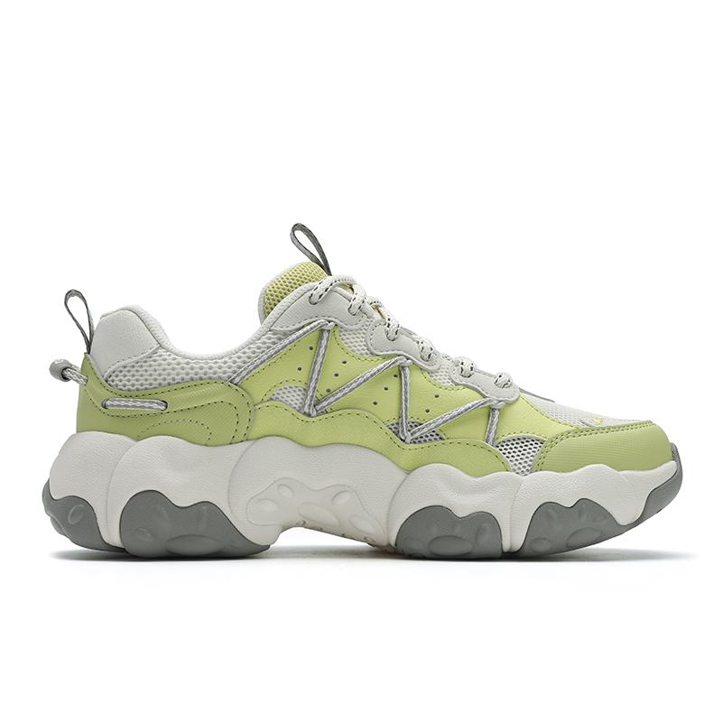 FILA Fluid 6 Cat Paw Shoes Retro Series Fashion Trend Low Top Running Shoes Women sneaker Green F12W522111FLG