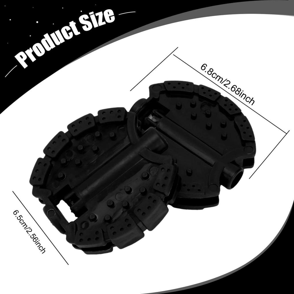 2 kusy Dětské cyklistické pedály Příslušenství Jednoduchá instalace Nahrazuje díl