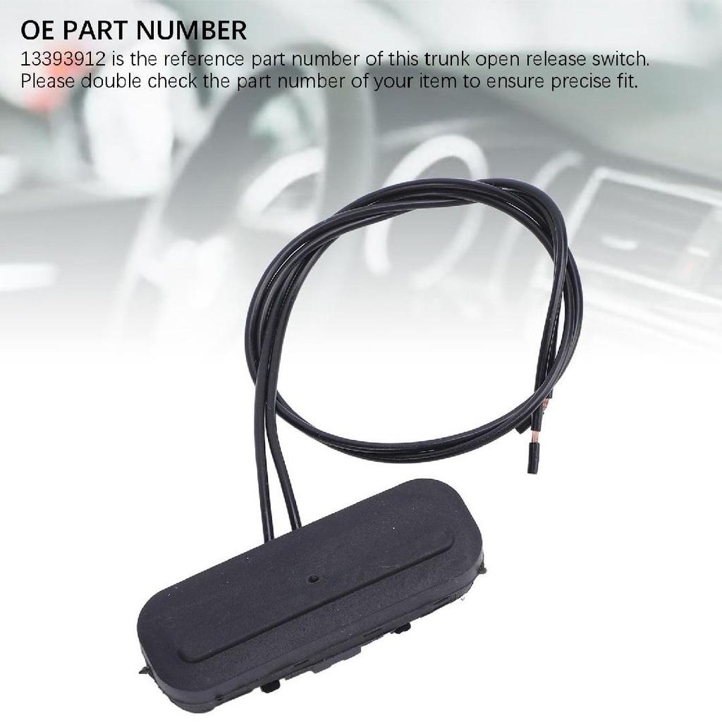 13393912 Otevírač/Uvolňovač kufru pro modely Opel Chevrolet Cruze 2009-2014