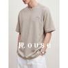 Luosi Men's Autumn Solid Color Long Sleeve T-Shirt