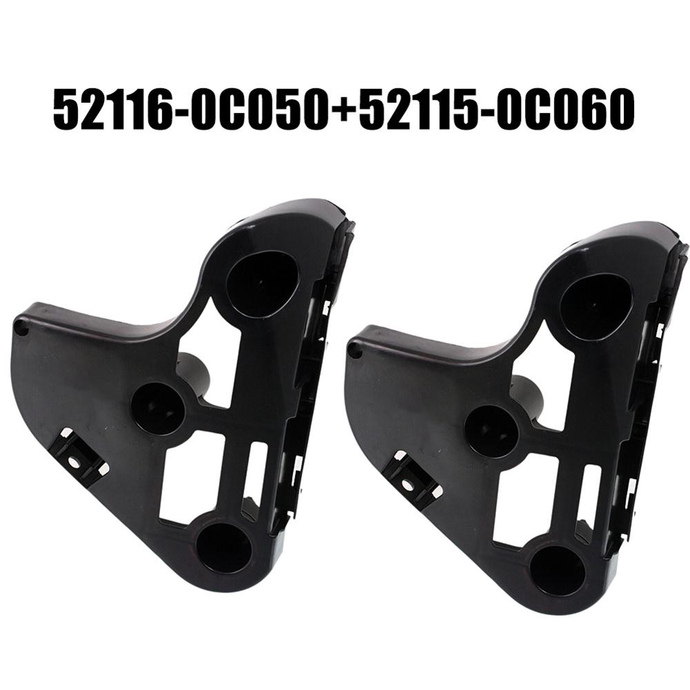 

2pcs Front Bumper Bracket 52116-0C050 52115-0C060 For Toyota Tundra 2007-2013