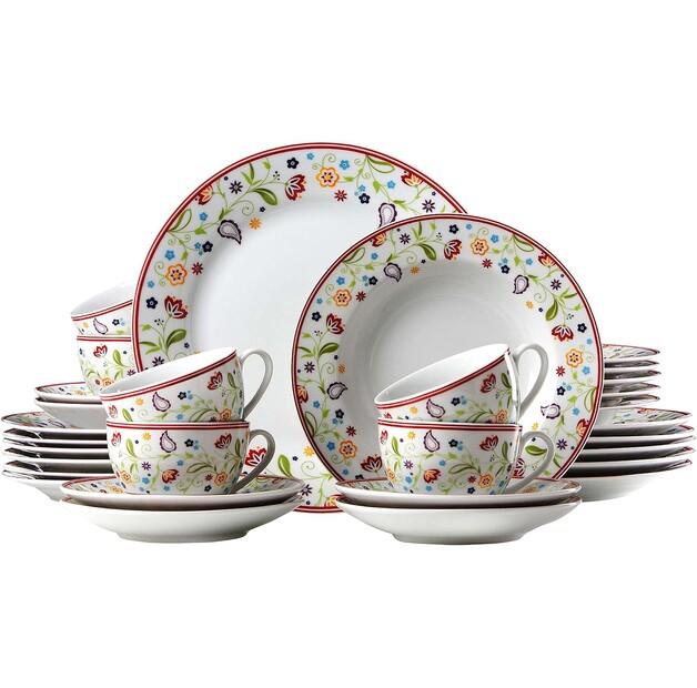 

Сервиз Flirt by Ritzenhoff & Breker Doppio Shanti, 30 предметов (024.883)