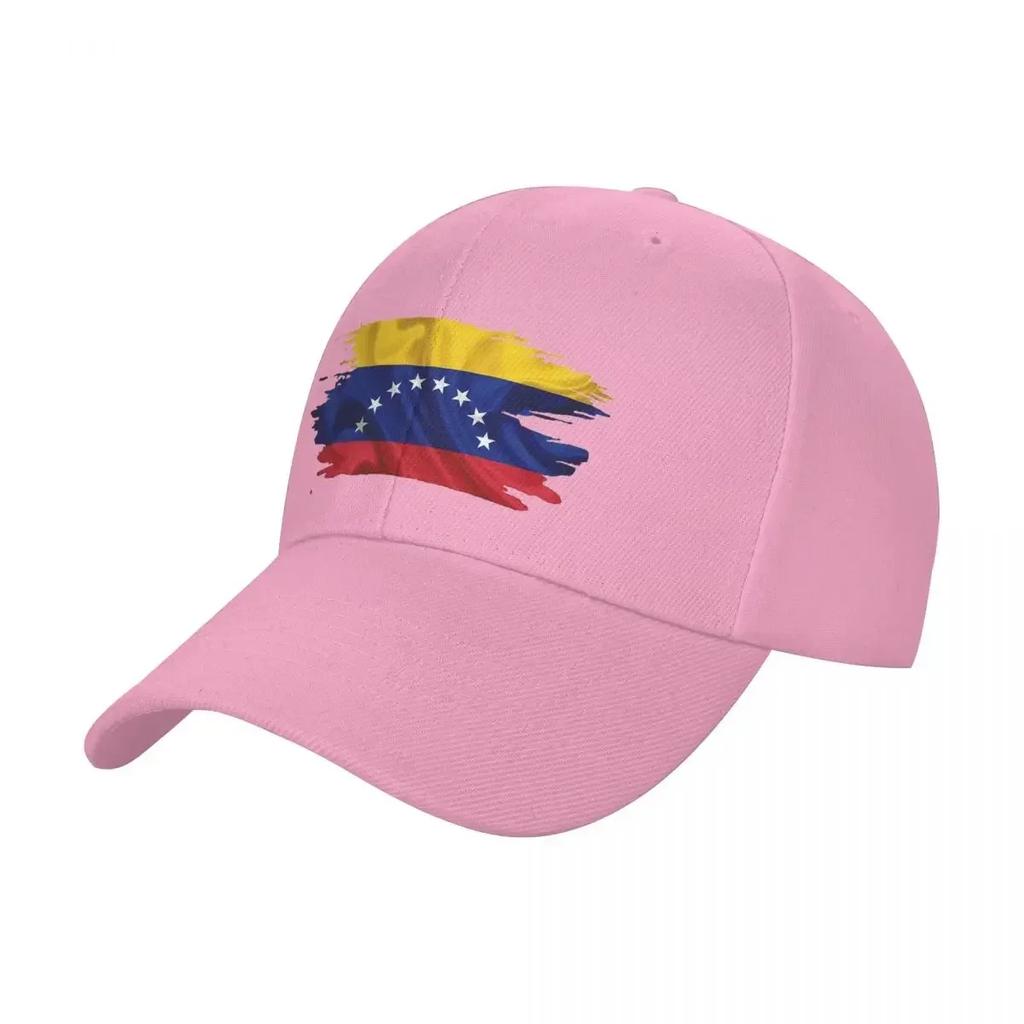Venezuela Flag Baseball Caps Adult Hip-Hop Sun Hat Venezuelan Dad Hat Adjustable Polyester Sun Hats Summer Hat