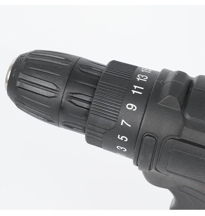 Multi-Function Cordless Impact Drill & Electric Screwdriver Set